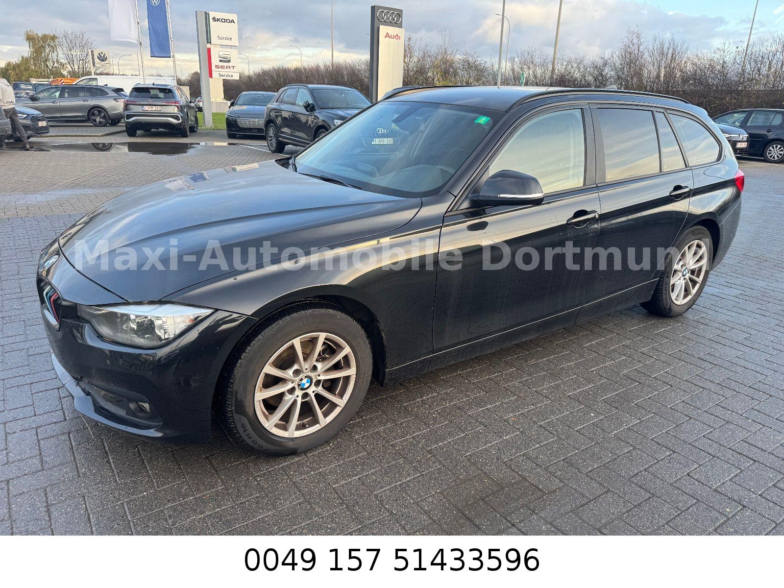 BMW 318 3 Touring 318 d Advantage Klima Navi Alus E6