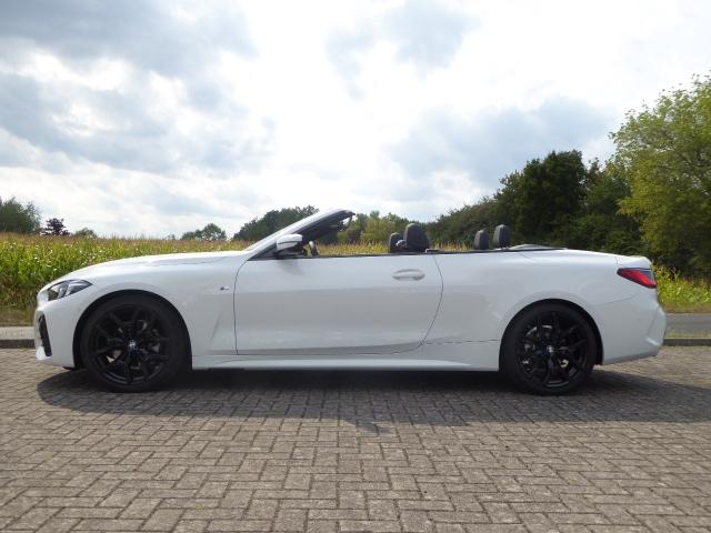 BMW 420 d Cabrio M Sport Leder HiFi LRH NP: 72.580,-