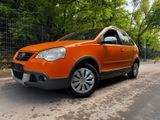 Volkswagen Polo IV 1.4TDI CrossPolo (Sonderlackierung) - Volkswagen Polo aus 2006: TDI