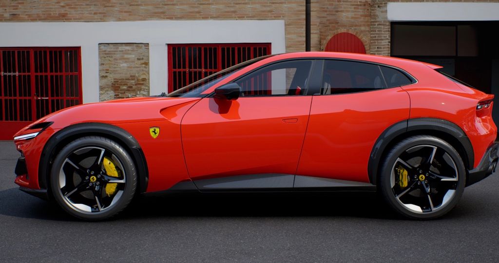 Image of Ferrari Purosangue