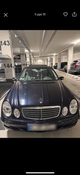 Mercedes-Benz E 200 KOMPRESSOR CLASSIC Classic - Mercedes-Benz E 200 aus 2005