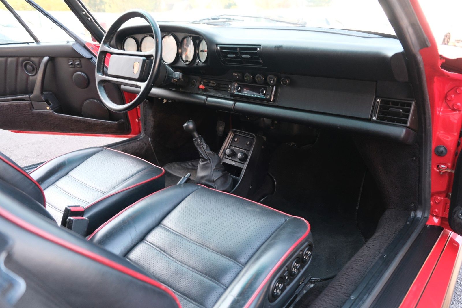 Fahrzeugabbildung Porsche 930 Turbo Flachbau ab Werk/Rarität/Sammlerzust.