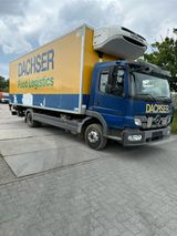 Mercedes-Benz Atego 1222 Kühlkoffer Euro 5 - Mercedes-Benz Atego 1222