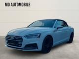 Audi A5 Cabriolet quattro  S Line - Audi A5: Weiß, Cabrio