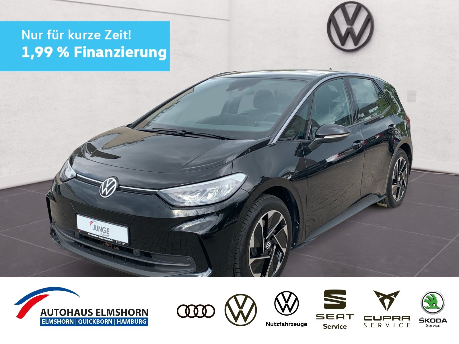 VW ID.3 Pro 1,99% NAV APP KAM ACC DWA 18" PDC SHZ