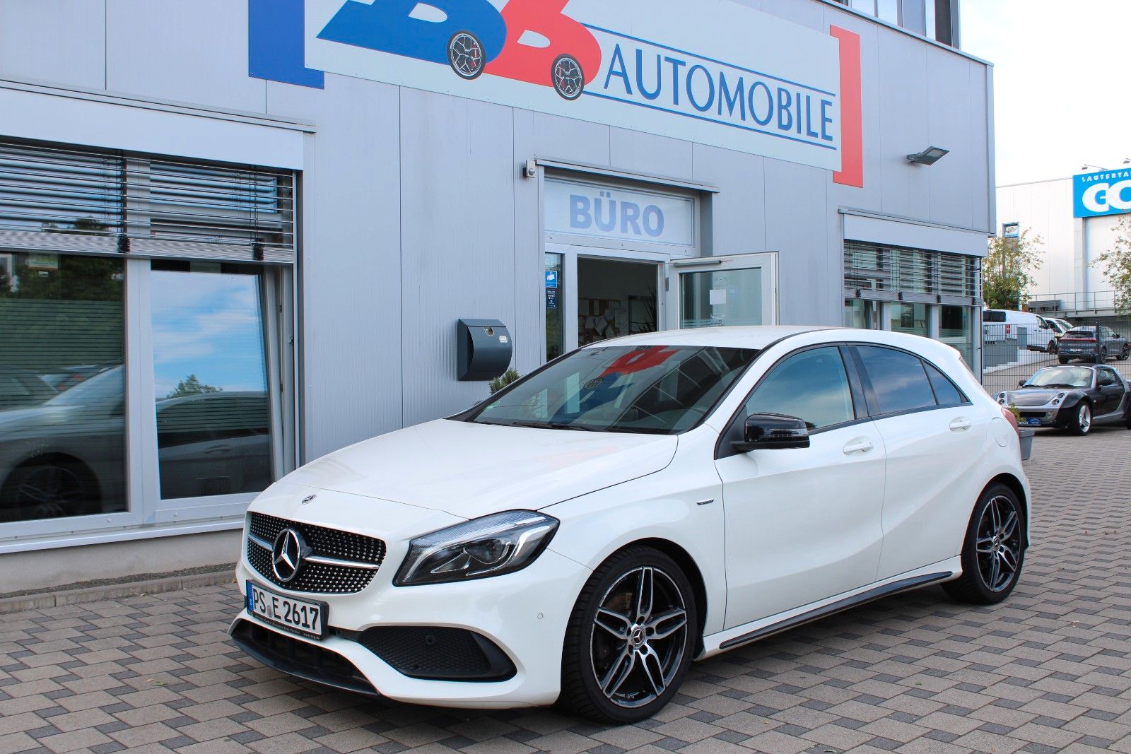 MERCEDES-BENZ A 180 A A 180 BlueEfficiency AMG Sport Line