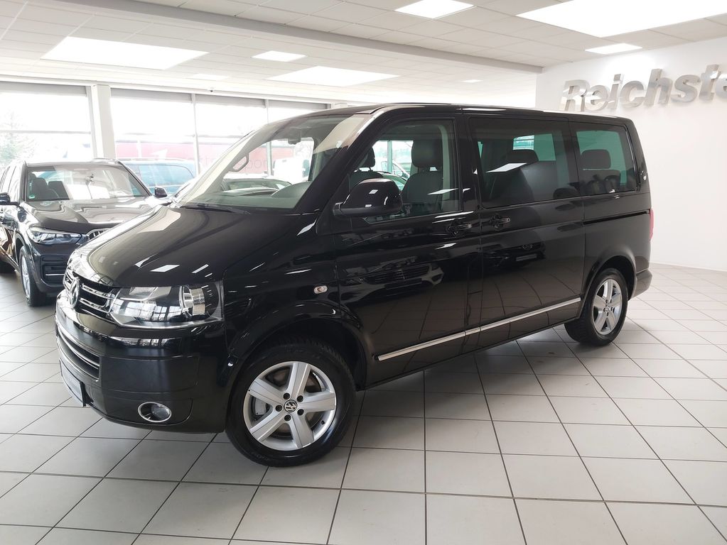 Volkswagen T5 Multivan Highline AHK LEDER STANDH 7 SITZE