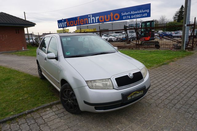 Skoda Fabia Comfort*SCHIEBEDACH*EL-FENSTER *SERVO !!