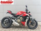 Ducati STREETFIGHTER V4 ***ERSTE HAND*** - DUCATI ST4S