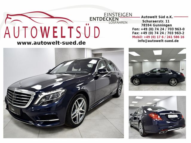 Mercedes-Benz S 350 d 4M AMG Sport Line BEAM HUD StHz DTR 2x S