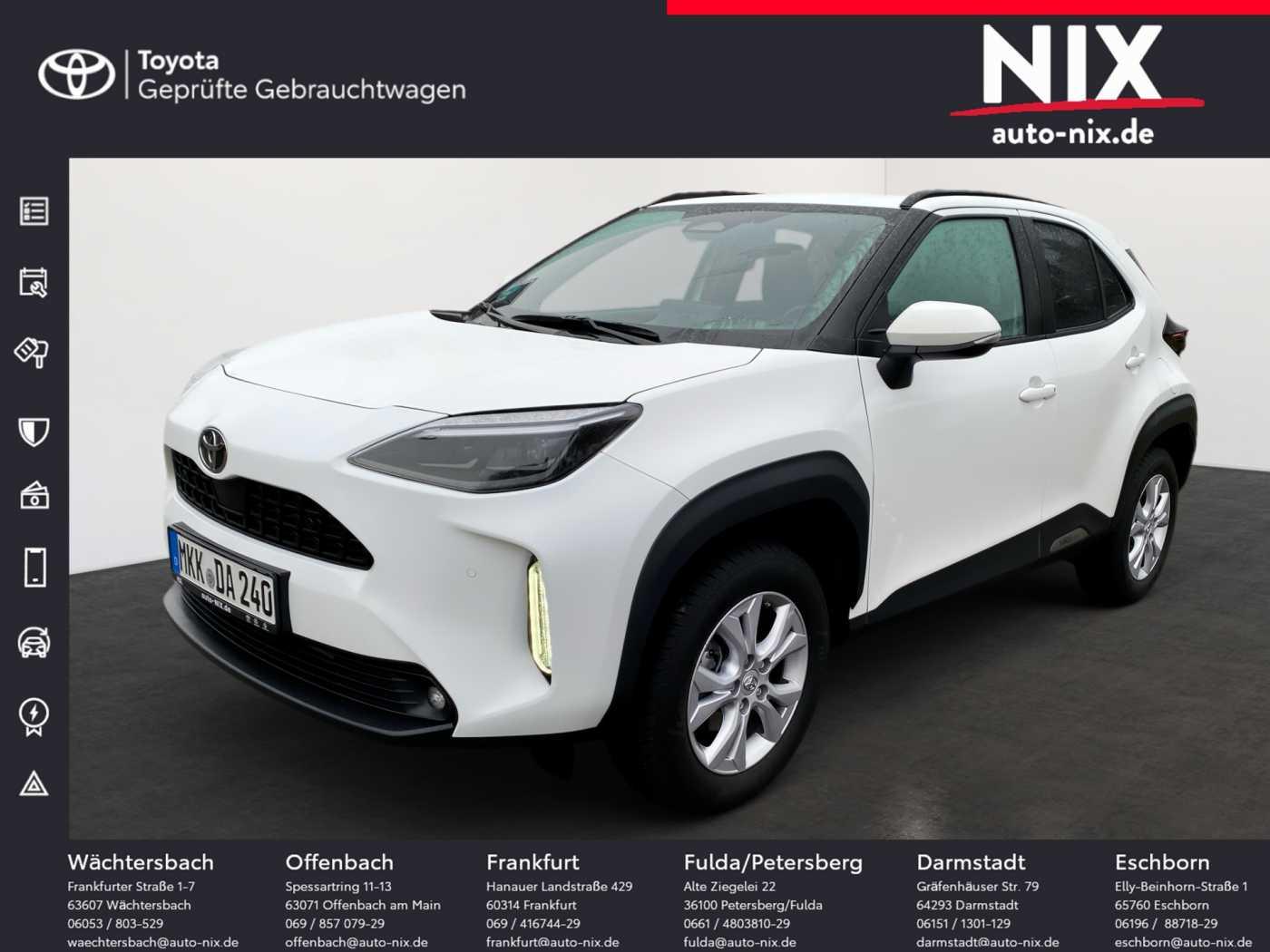 Toyota Yaris Cross 1.5 Hybrid Teamplayer LED