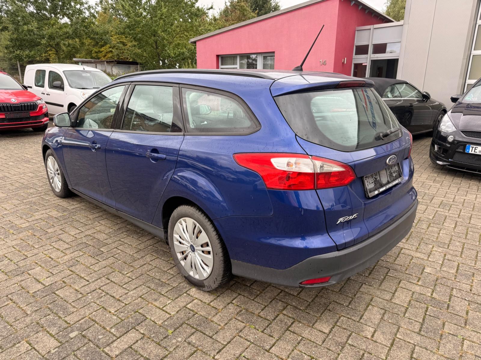 Ford Focus 2013 — engine 1.560 cm³, 116 HP (85kW)