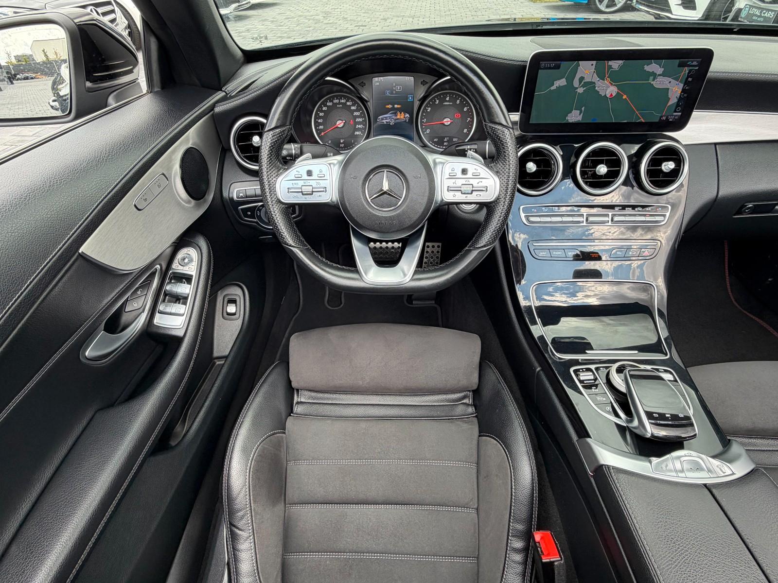 Mercedes-Benz C-Class Cabrio*AMG*NIGHT*Airscarf*Multibeam*KAMERA, миниатюра 13