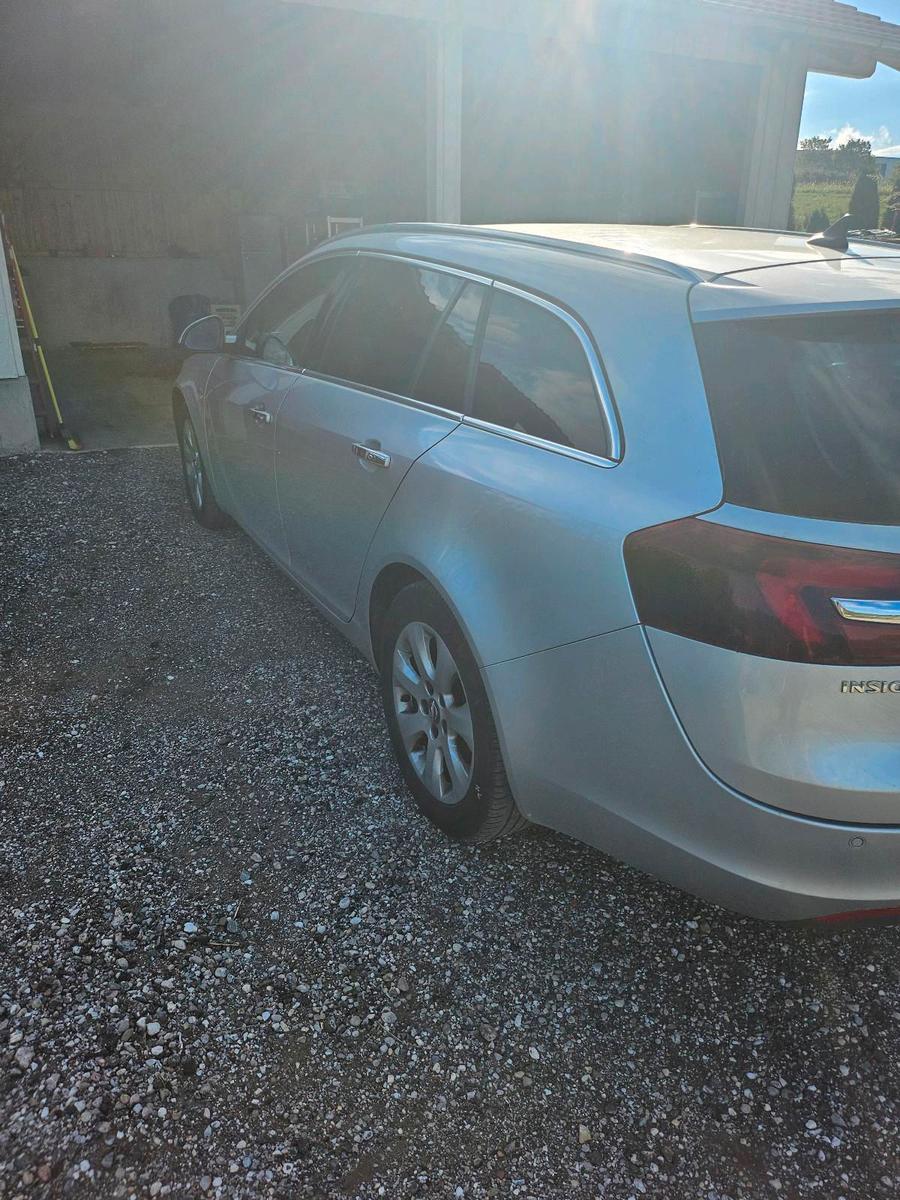 Opel Insignia 2014 — photo 6