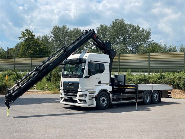 MAN TGS 26.480 / 6X2 Euro6 Retarder HIAB 228 - 6