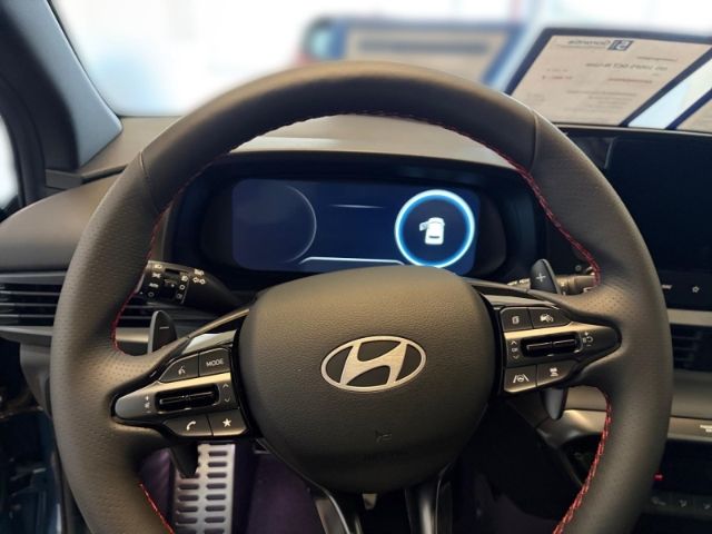 Fahrzeugabbildung Hyundai i20 N Line (100PS) +Assistenz-Paket+Dachlackieru