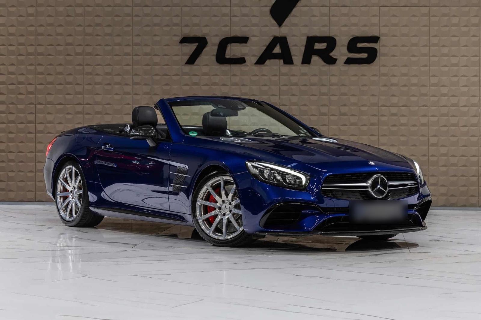 Mercedes-Benz SL 63 AMG