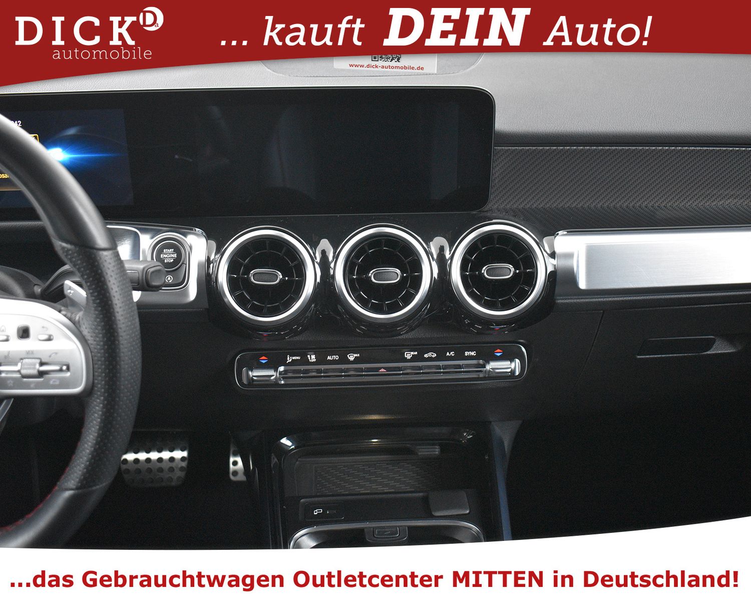 Fahrzeugabbildung Mercedes-Benz GLB 250 CGI 2X AMG Line NIGHT+ALCAN+SHZ+WIDES+19