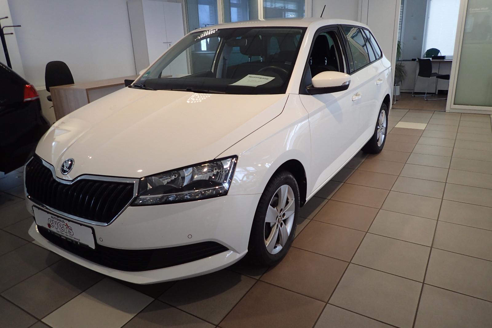 Skoda Fabia Combi Ambition  TSI CLIMATRONIC NAVI GRA