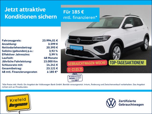 Volkswagen T-Cross 1.0 TSI Life LED ACC KAMERA SHZ PDC