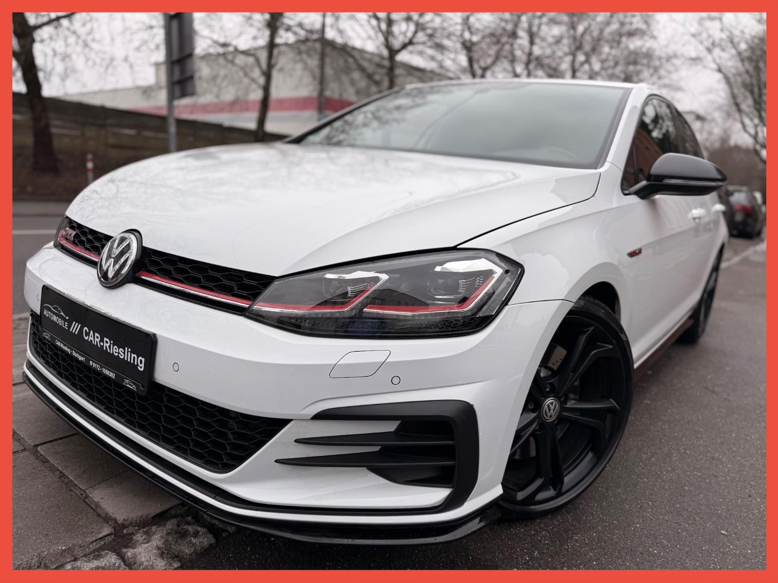 Volkswagen Golf VII Lim. GTI TCR/LEDER/ACC/NAVI/DYNAUDIO