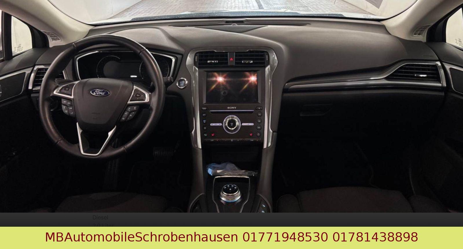 Ford Mondeo Turnier Titanium