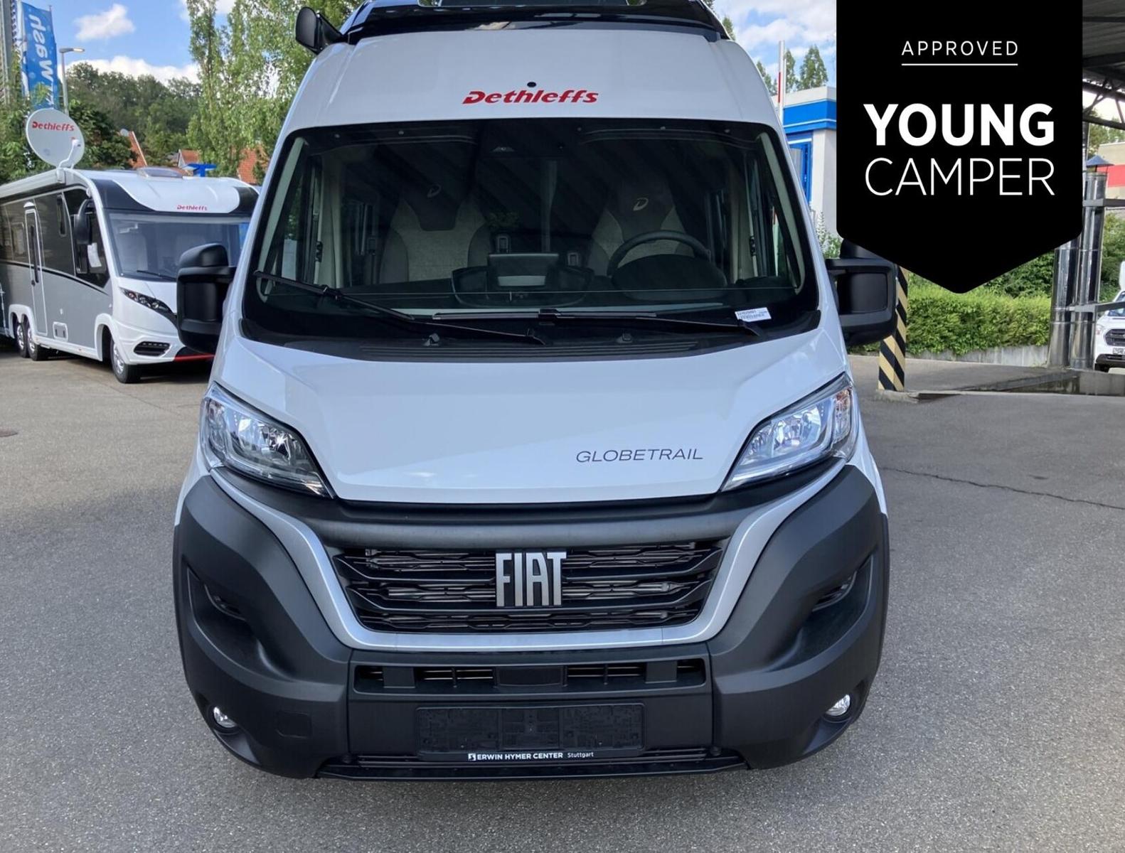 Dethleffs Globetrail Classic 600 DR Fiat YOUNG CAMPER