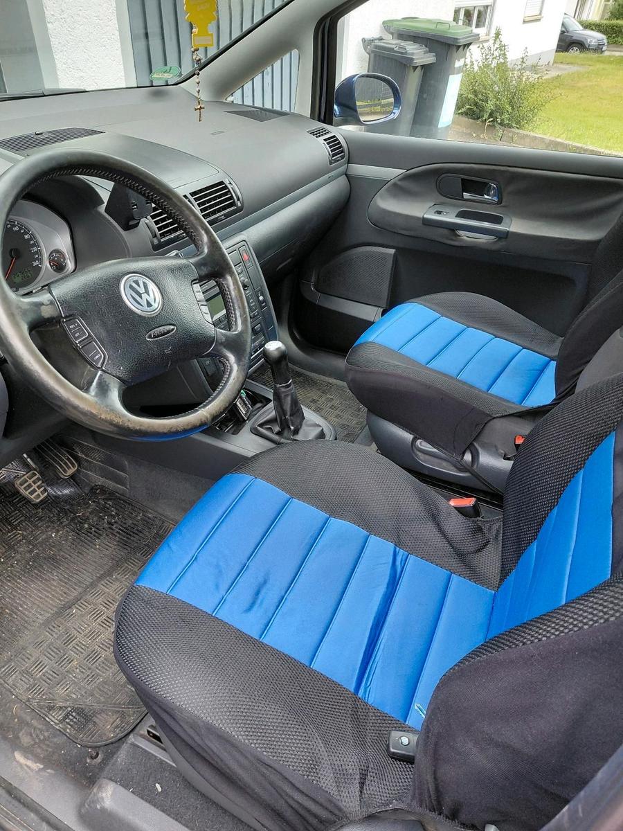 Volkswagen Sharan 2005 — photo 11