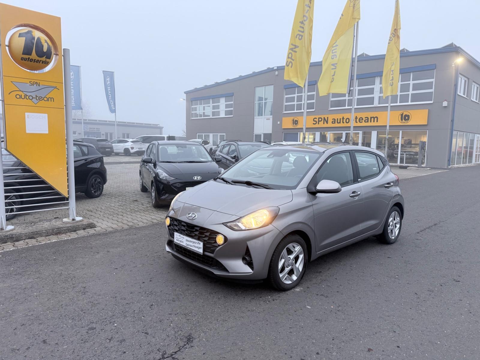 Hyundai i10 Trend KLIMA/SHZ/LENKRADHEIZUNG/CARPLAY