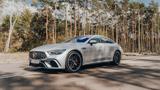 Mercedes-Benz AMG GT S 63 S 4MATIC+ Autom. S - silberne Mercedes-Benz AMG GT S