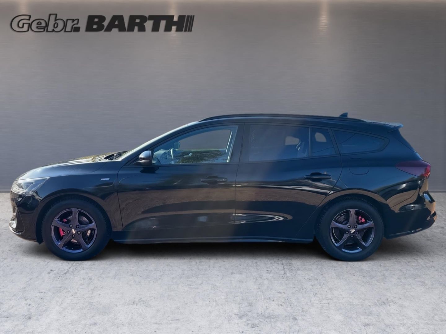 Fahrzeugabbildung Ford Focus Turnier ST-Line X AHK-klappbar Navi Matrix