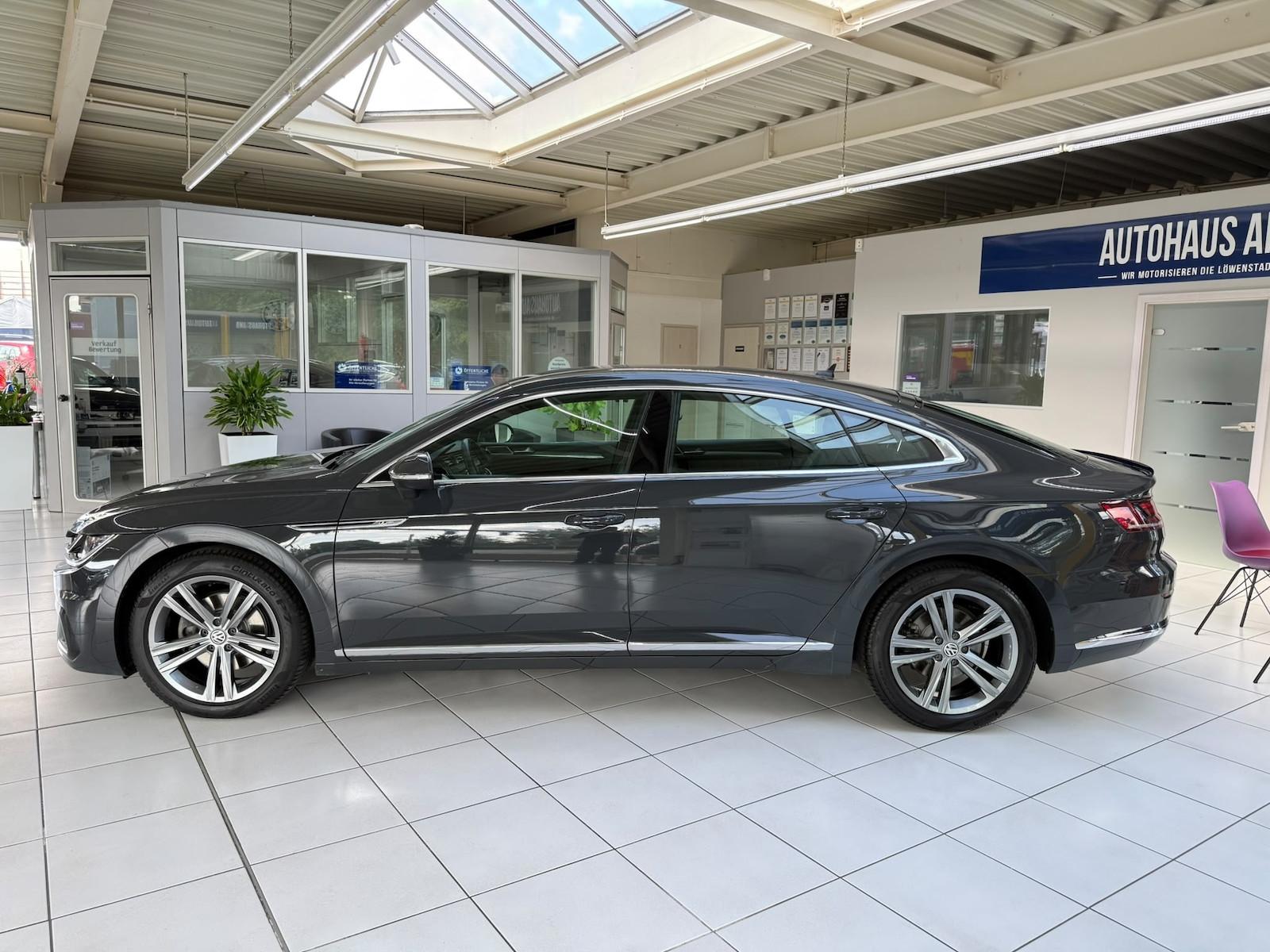 Volkswagen Arteon 2.0 TSI DSG 2x R-Line LED Leder Navi ACC, миниатюра 5