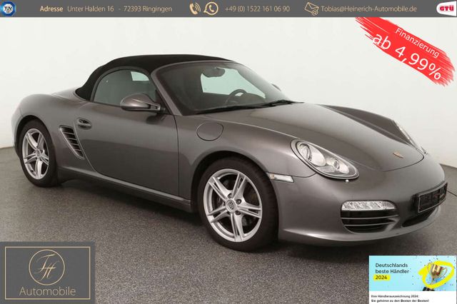 Porsche Boxster*2.9*Schalter*Leder*Scheckheft*2.Hand*DE