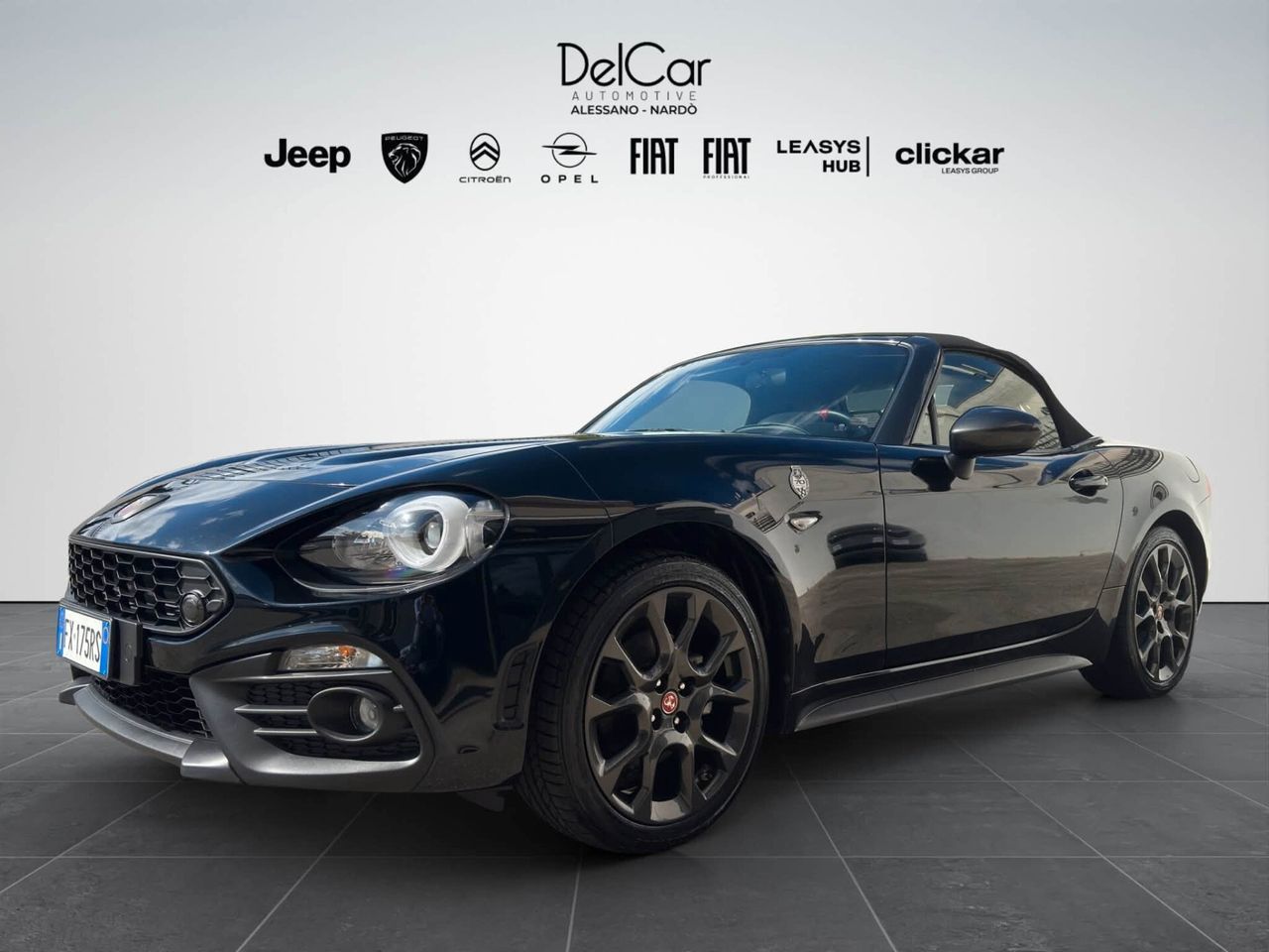 Abarth 124 Spider 1.4 Turbo MultiAir 170 CV 70`A