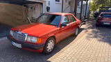 Mercedes-Benz 190E 1.8 Klima Scheckheft TOP Wertgutachten H-KZ - Mercedes-Benz 190: Limousine