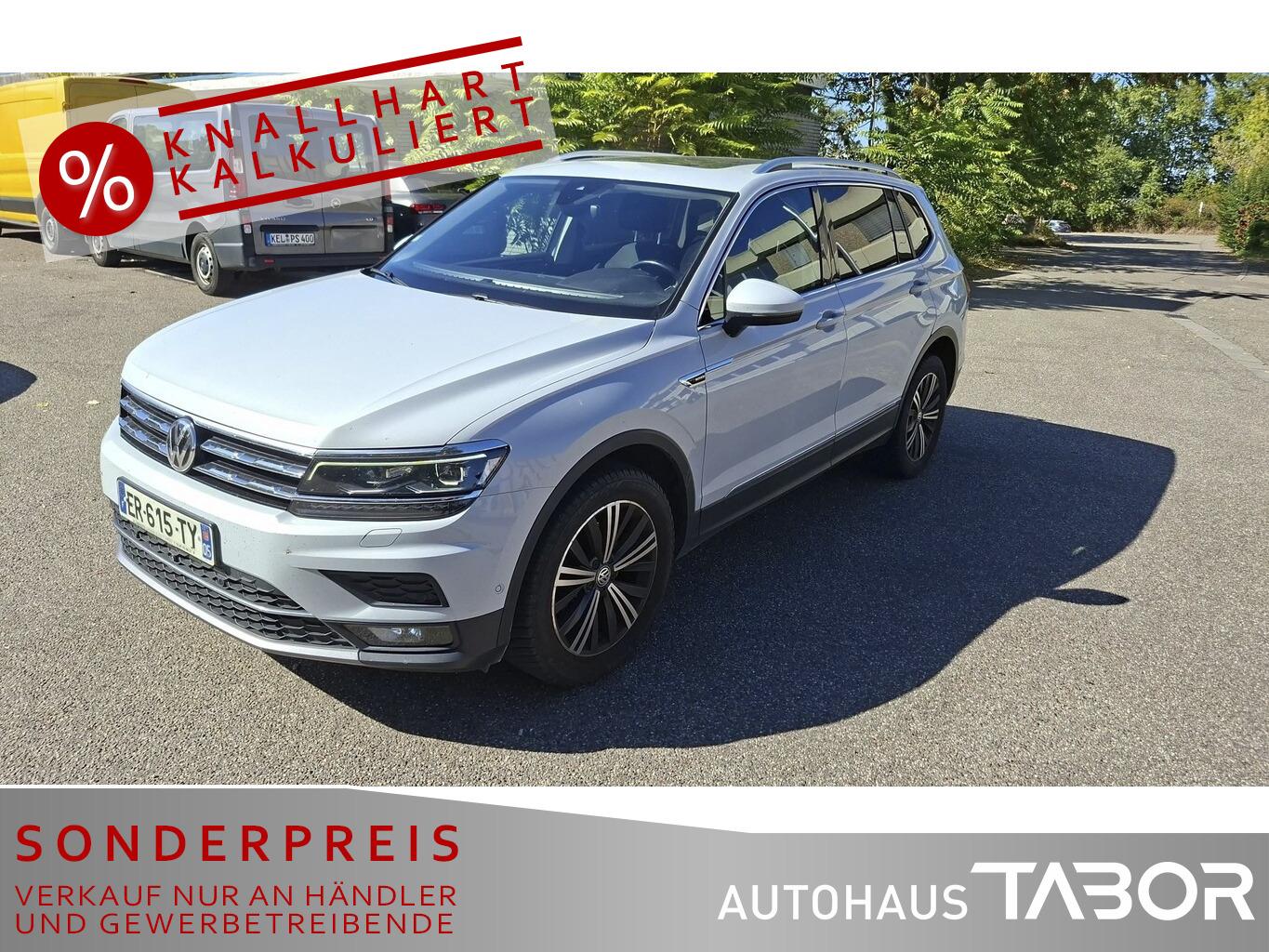Volkswagen Tiguan Allsp 2.0 TDI 4M DSG High Nav RFK ACC Pan