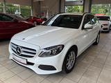 Mercedes-Benz C 200 T d 9G-Tronic Plus/AHK/R-Cam/LED/3-Zonen - Mercedes-Benz C 200 in Hamburg