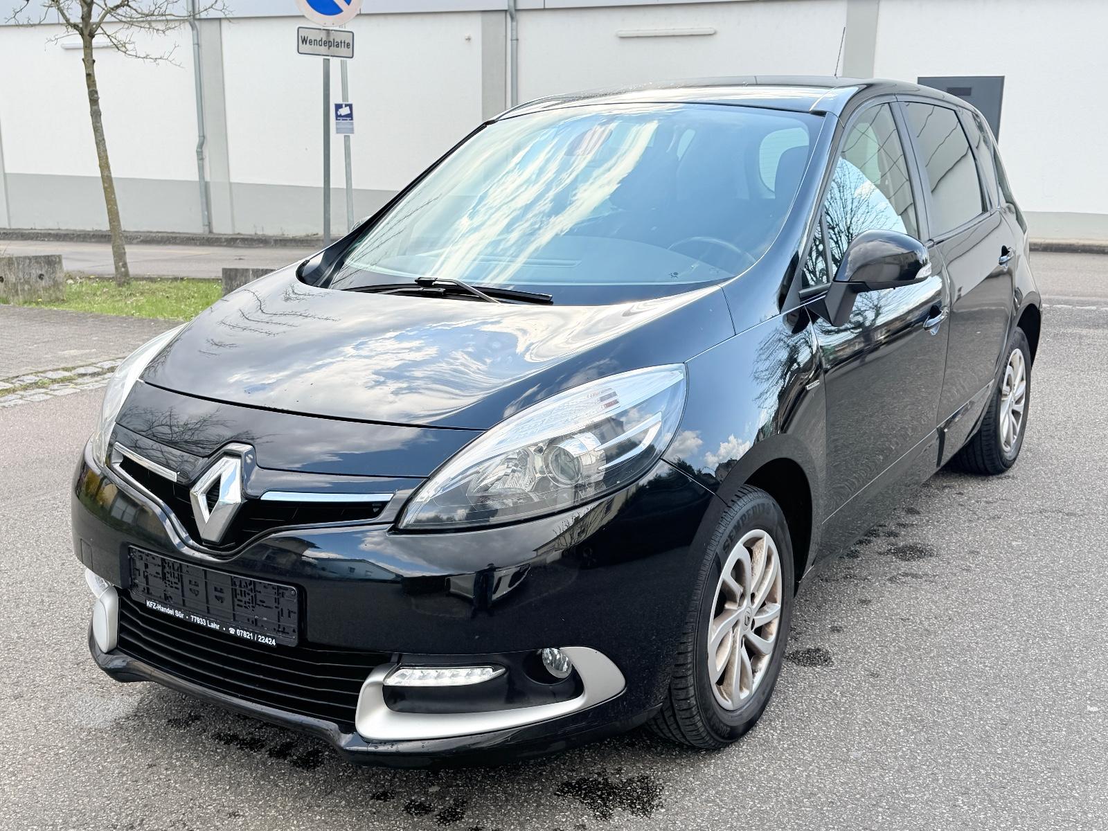 Renault Scenic III Limited AUTOM./TÜV/NAVI/LED/AHK/TEMP.