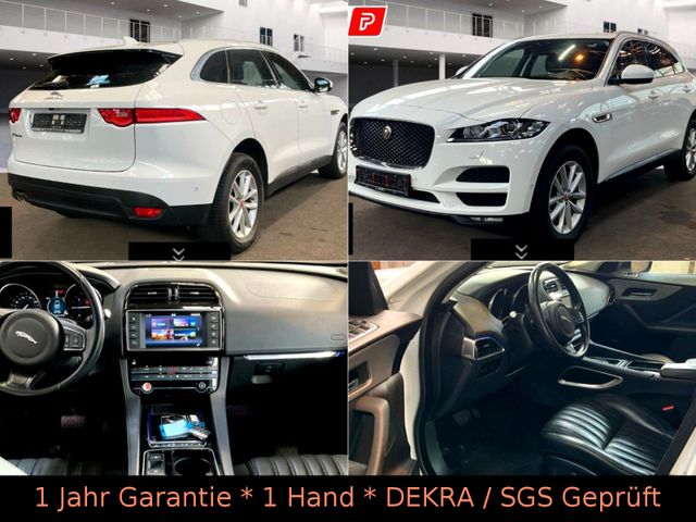 Jaguar F-Pace Portfolio AUT/AWD/LED/Leder/SpurAssis/SHz