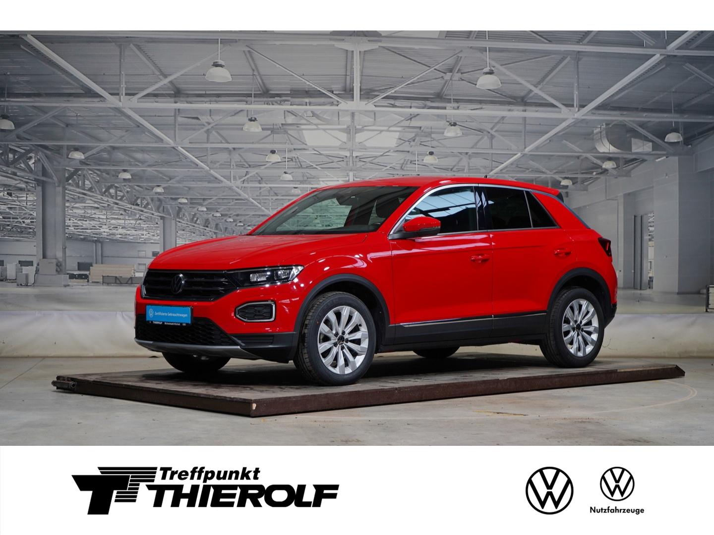 Volkswagen T-Roc Sport 1.5 TSI LED NAVI Rückfahrkamera