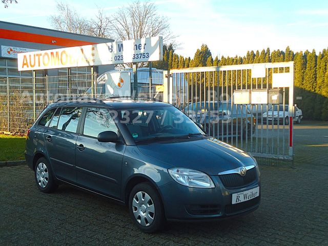 Skoda Fabia 1.2 Combi 1.Hd Klima el.FH ESP 8-fach bere