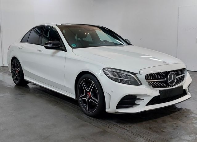 Mercedes-Benz C 220 d Edition 19 AMG Line Pano Night Paket Vir