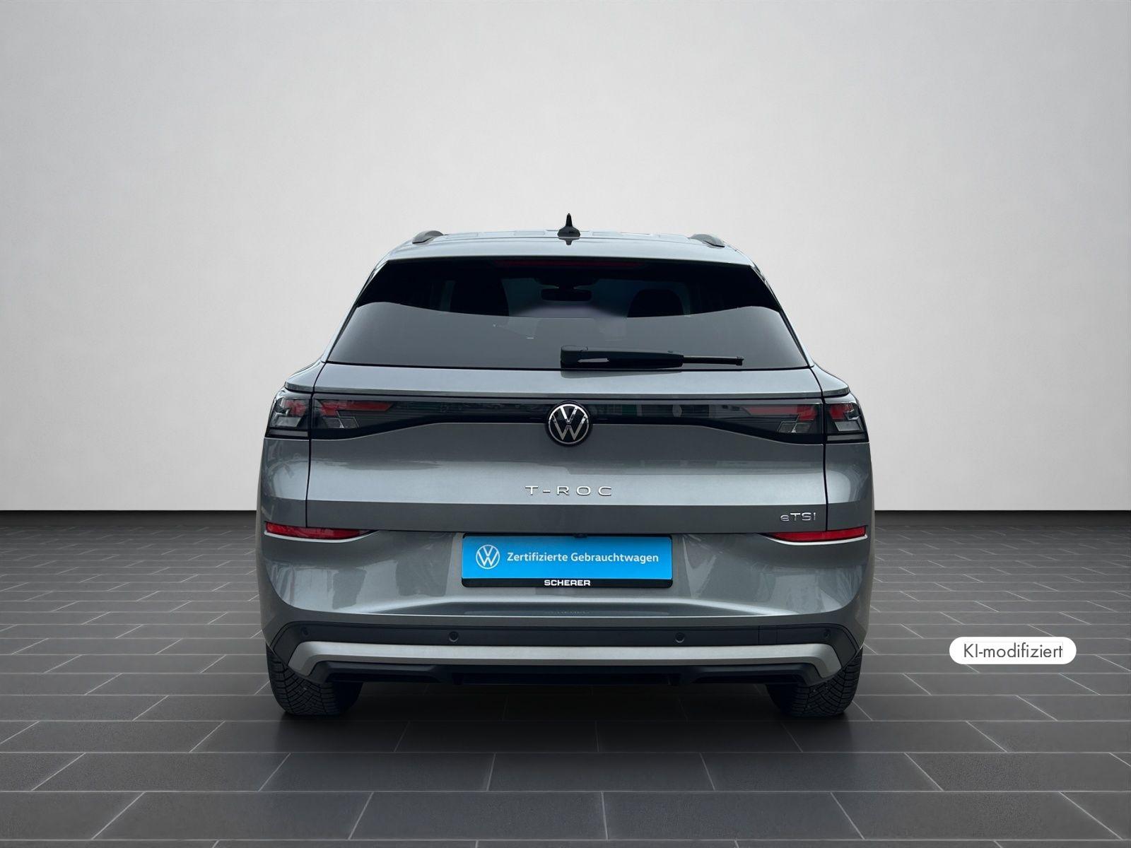 Volkswagen T-Roc 1.5 eTSI DSG RFK ACC SHZ NAVI, миниатюра 7
