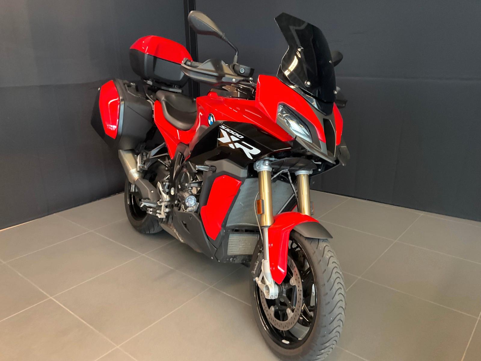 BMW S 1000 XR inkl. Koffersatz