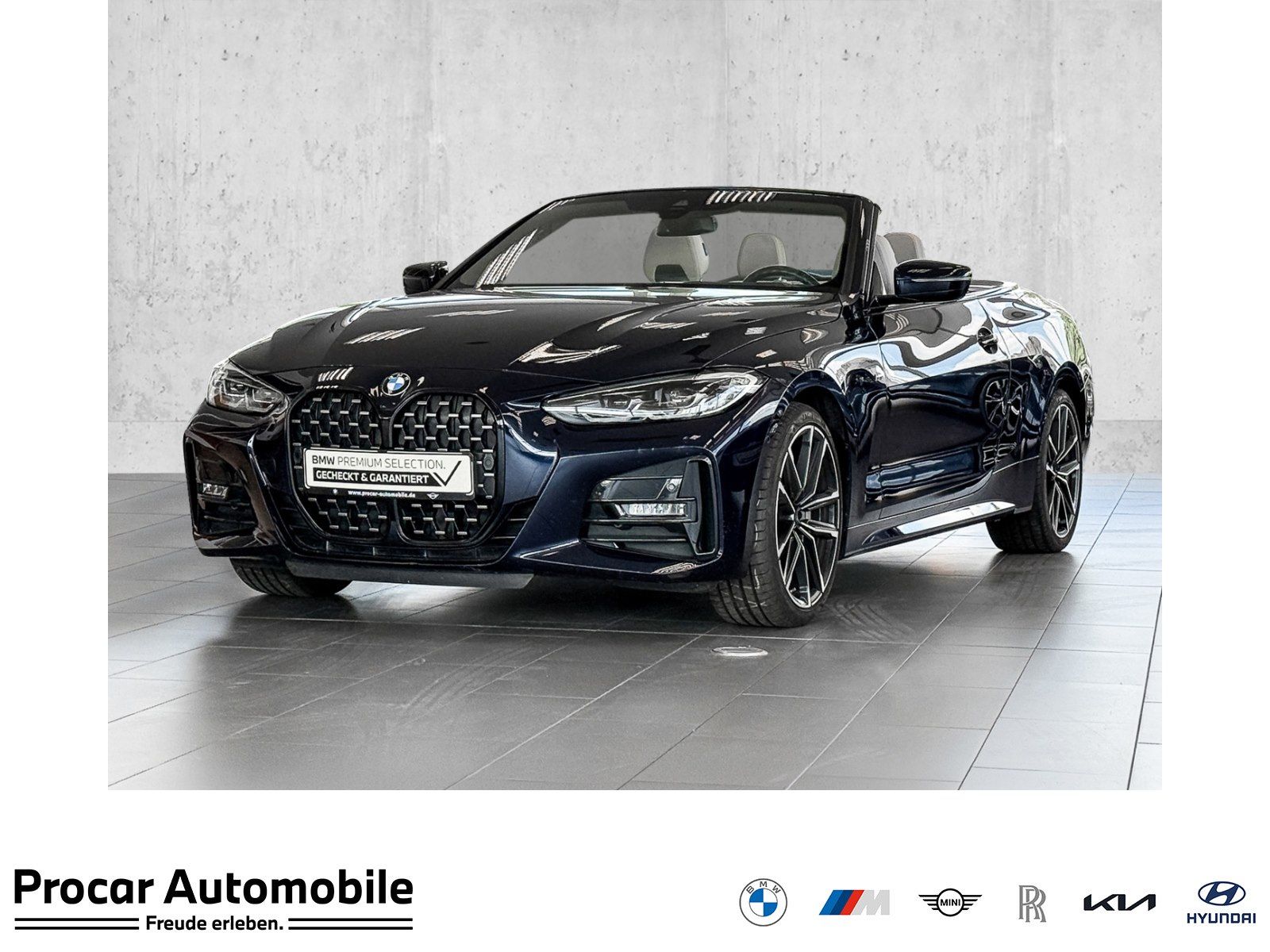 BMW 430i xDrive Cabrio M Sport + DA + PA + LHZ + AHK