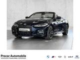 BMW 430i xDrive Cabrio M Sport + DA + PA + LHZ + AHK - blaue BMW 430