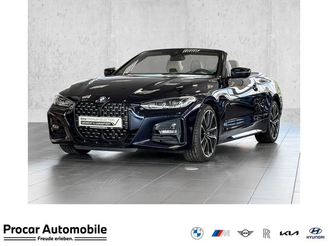 BMW 430i xDrive Cabrio M Sport + DA + PA + LHZ + AHK