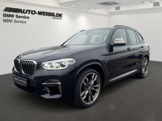 BMW X3 M40 d LEDER+PANO+LED+HUD+DAB+KEYLESS+HIFI+AHK