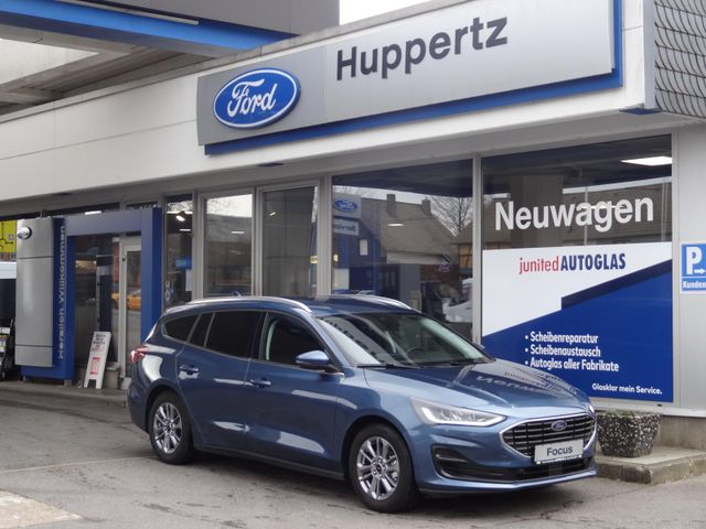 Ford Focus 1.0 Turnier Titanium AUT SHZ ALU LED PDC