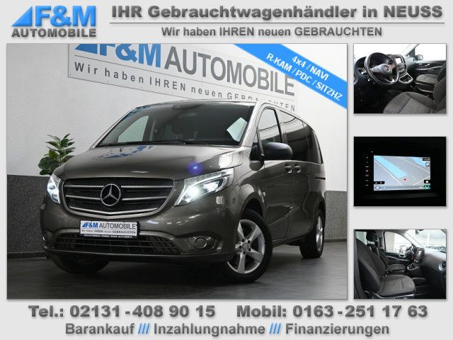 Mercedes-Benz Vito 116 CDI Tourer 4x4 7G Klima 5 Sitze AHK